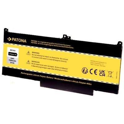 PATONA pro Dell Latitude 13 5300/7300 7200mAh
