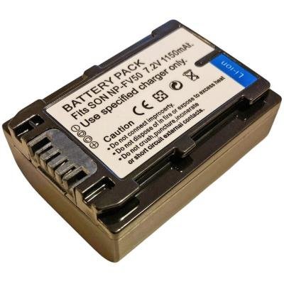 TRX baterie Sony NP-FV50 1150mAh
