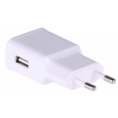 TRX Akyga AK-CH-11 USB nabíječka 220V/ 5V/ 2A/ 10W/ Quick Charge 3.0/ bílá