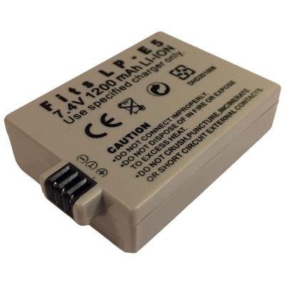 TRX baterie za Canon LP-E5 1200mAh