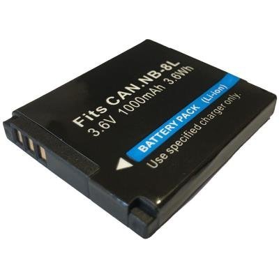 TRX baterie za Canon NB-8L 1000mAh