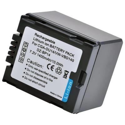 TRX baterie Panasonic CGA-DU14 1400mAh