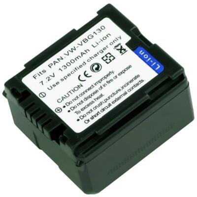 TRX baterie Panasonic VW-VBG130 1300mAh