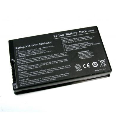 TRX baterie Asus/ 5200 mAh/ pro F50/ F80/ X61/ X80/ F81/ F83/ X61S/ X82/ X85/ X88