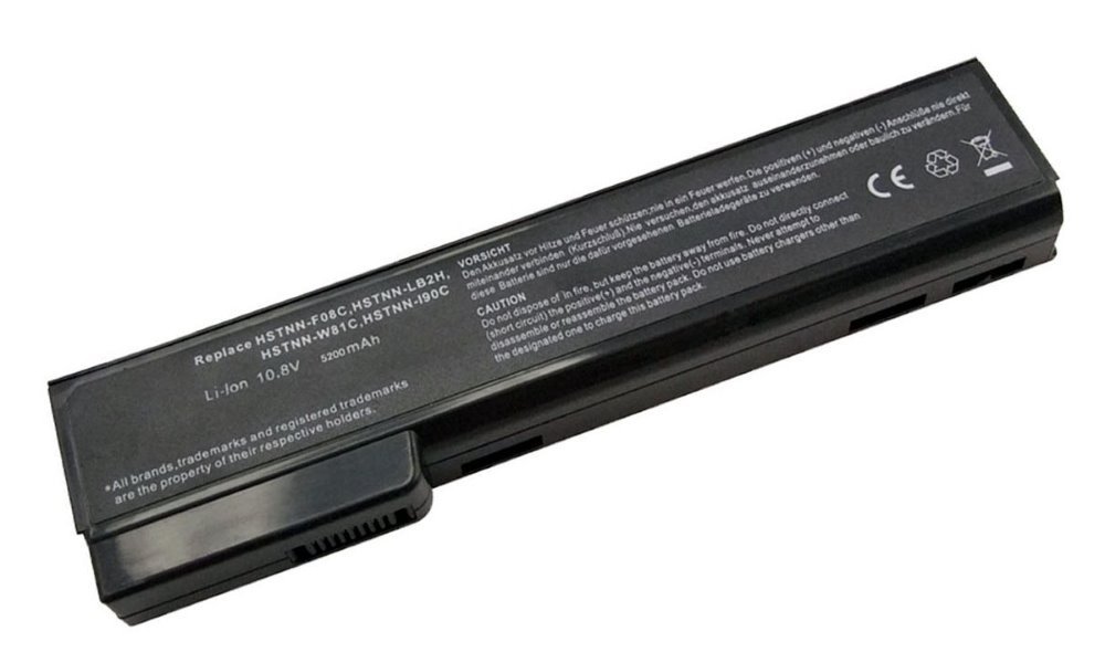 TRX baterie HP/ 5200 mAh/ EliteBook 8460(p)/ 8470(p)/ 8560p/ 6360b/ 6460b/ 6465b/ 6470b/ 6475b/ 6560b