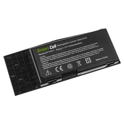 TRX baterie DELL/ Green Cell DE130/ 11.1V/ 8100 mAh/ Li-Pol/ pro Alienware M17x R3, M17x R4/ neoriginální