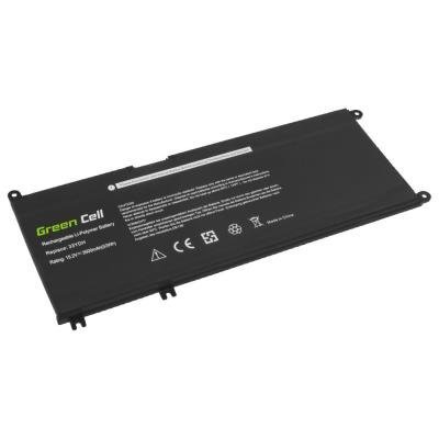 TRX baterie DELL/ 15.2V/ 3500 mAh/ Li-Pol/ Inspiron 7577,7773,7778,7779,7786,Latitude 3380,3480,3490,3580,3580/ neorig.