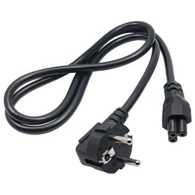 TRX Akyga kabel síťový napájecí/ AK-NB-08A/ 3-pin/ 1m