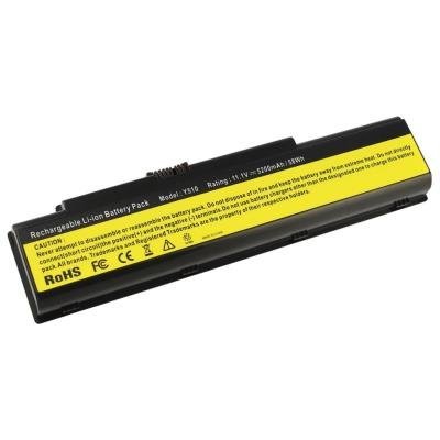 TRX baterie Lenovo/ 5200mAh/ pro V550/ 3000 Y500/ 3000 Y510/ Ideapad Y510/ Y530/ Y710/ Y730/ neoriginální