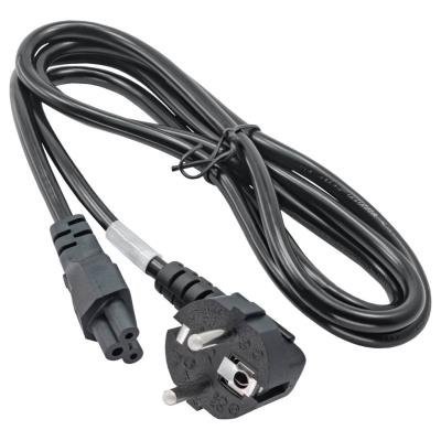 TRX Akyga kabel síťový napájecí/ AK-NB-01A/ 3-pin/ 1.5m