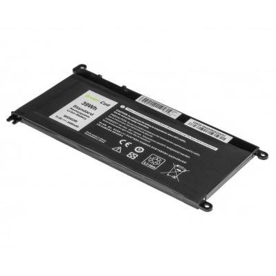 TRX baterie Green Cell/ DE150/ 11.4V/ 3400 mAh/ Li-Ion/ Dell Inspiron 5368 5378 5379 5482 15 5565 5567/ neoriginální