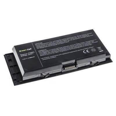 Green Cell baterie pro Dell Precision 6600mAh