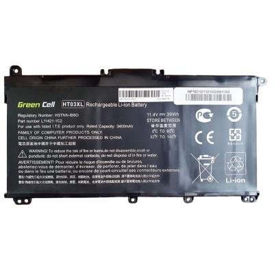 Green Cell baterie pro HP 3400mAh