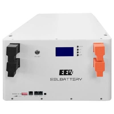 Solarmi úložiště EEL-A01, 51.2V/14.3kWh, LiFePO4 s aktivním balancérem 4A, LV