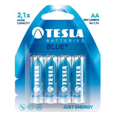 Baterie TESLA BLUE+ AA (R06) 4ks