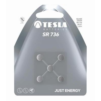 Baterie TESLA SILVER SR736 (SR41) 5ks