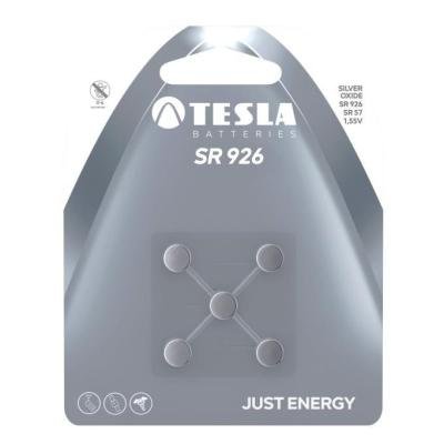 Baterie TESLA SILVER SR926 (SR57) 5ks