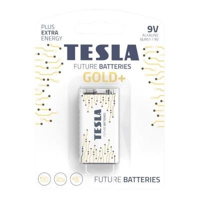 Baterie TESLA GOLD+ 9V (6LR61) 1ks