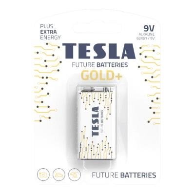 TESLA GOLD+ 9V (6LR61) 1ks