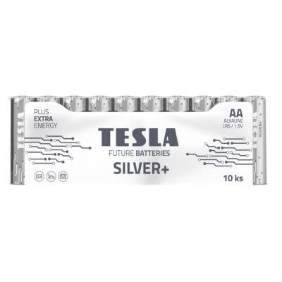 Baterie TESLA SILVER+ AA (LR06) 10ks