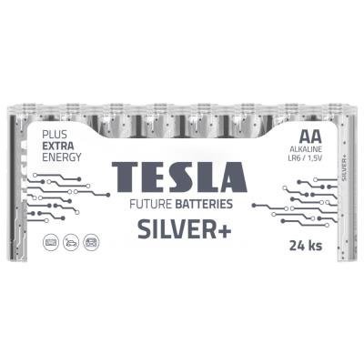 TESLA SILVER+ AA (LR06) 24ks