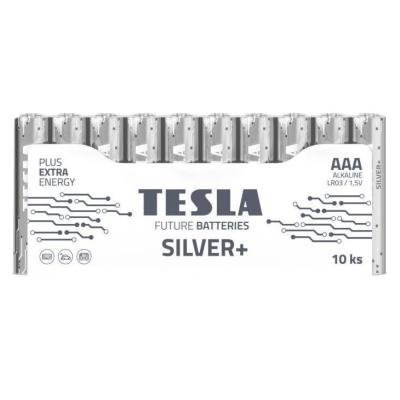 TESLA SILVER+ AAA (LR03) 10ks