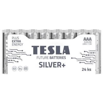 TESLA SILVER+ AAA (LR03) 24ks