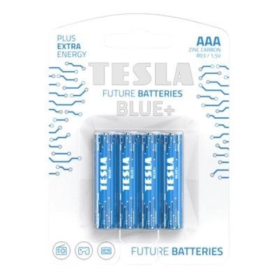 TESLA BLUE+ AAA (R03) 4ks