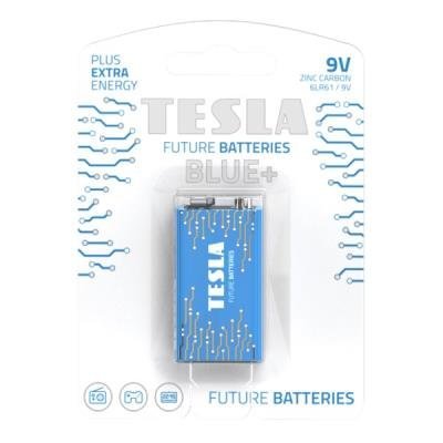 Baterie TESLA BLUE+ 9V (6F22) 1ks