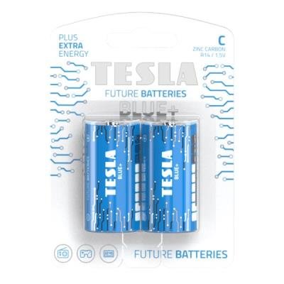 TESLA BLUE+ C (R14) 2ks