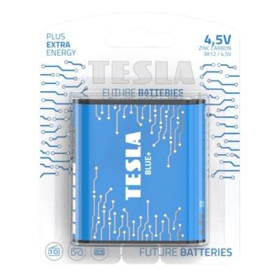 Baterie TESLA BLUE+ 4,5V (3R12) 1ks