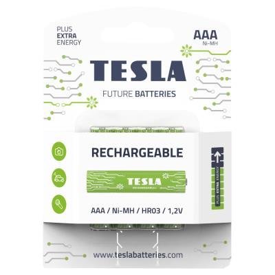 TESLA AAA Ni-MH 800mAh 4ks