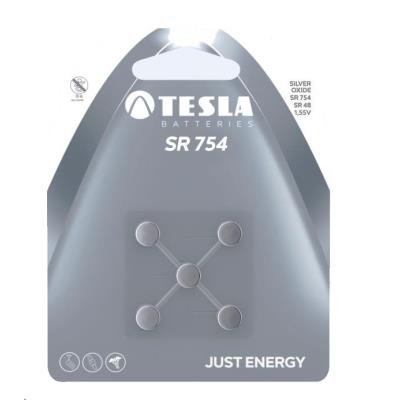 Baterie TESLA SILVER SR754 (SR48) 5ks