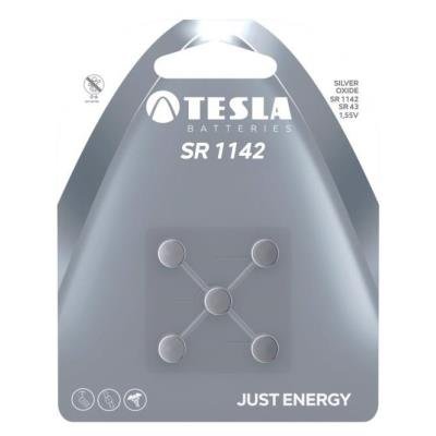 Baterie TESLA SILVER SR1142 (SR43) 5ks