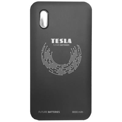 TESLA Power bank QI 10 WIRELESS černá