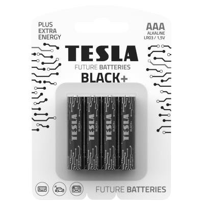 TESLA BLACK+ AAA (LR03) 4ks