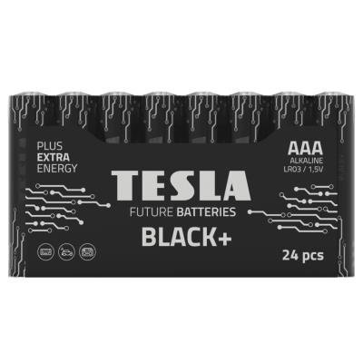 TESLA BLACK+ AAA (LR03) 24ks