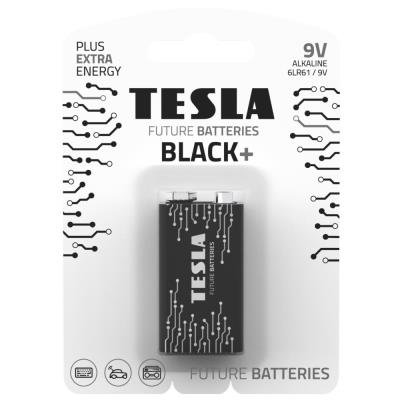 TESLA BLACK+ 9V (6LR61) 1ks