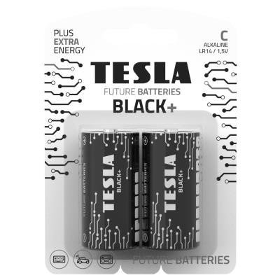 TESLA BLACK+ C (LR14) 2ks