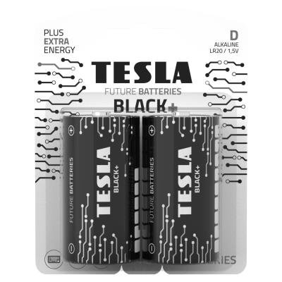 TESLA BLACK+ D (LR20) 2ks