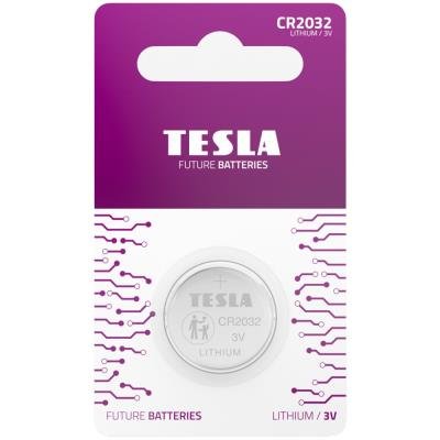 TESLA CR2032 3V 1ks