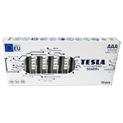 TESLA SILVER+ AAA (LR03) 10ks