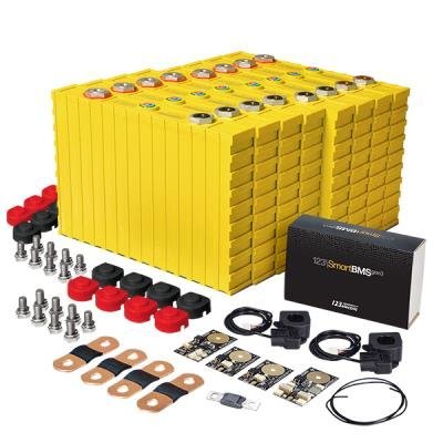 WINSTON 24V, 4,8 kWh LiFeYPO4 sada s 200Ah články, BMS mobilní monitorování