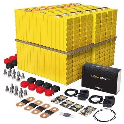WINSTON 48V, 6,24 kWh LiFeYPO4 sada se 130Ah články, BMS mobilní monitorování