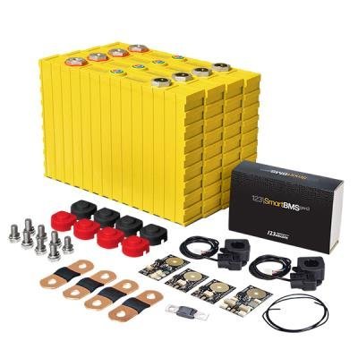 WINSTON 12V, 2,4 kWh LiFeYPO4 sada s 200Ah články, BMS mobilní monitorování