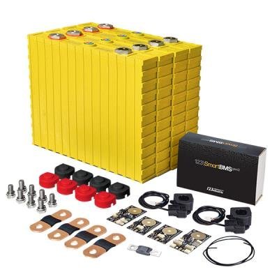 WINSTON 12V, 3,6 kWh LiFeYPO4 sada s 300Ah články, BMS mobilní monitorování