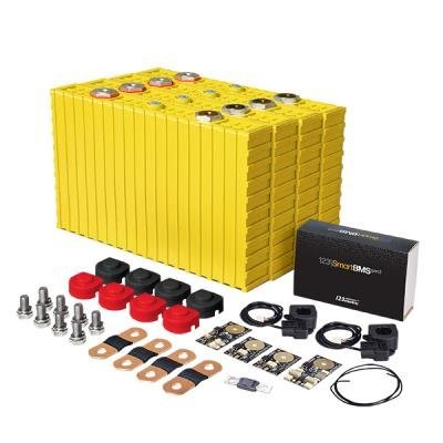 WINSTON 12V, 4,8 kWh LiFeYPO4 sada se články 400Ah, BMS mobilní monitorování