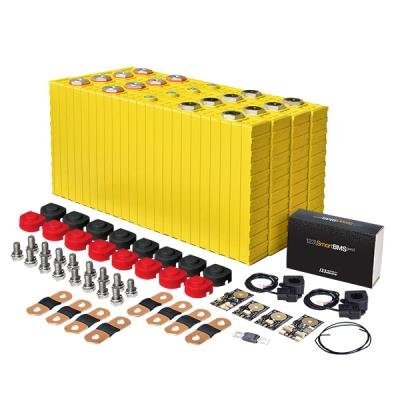 WINSTON 12V, 8,4 kWh LiFeYPO4 sada s články 700Ah, BMS mobilní monitorování