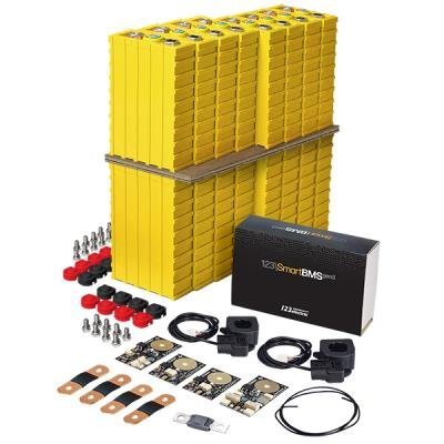 WINSTON 48V, 2400Wh LiFeYPO4 sada s 50Ah články, BMS mobilní monitorování