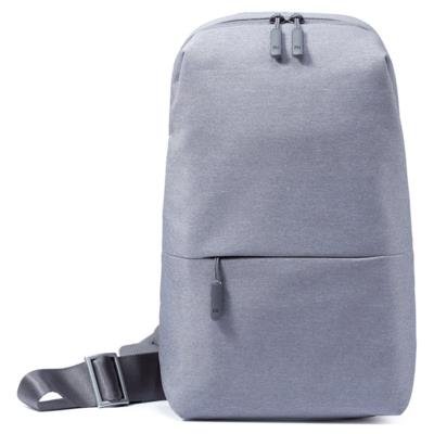 Batoh Xiaomi Mi City Sling Bag světle šedý 